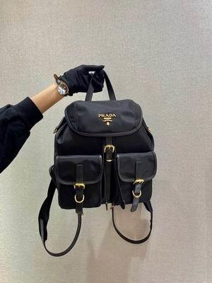 Prada Bags Nylon 1BZ667A 24x28x12cm Ap