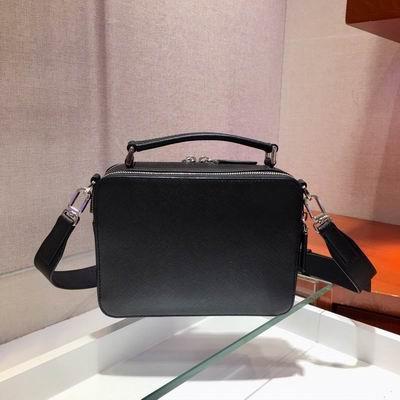 Prada Bags Brique Saffiano 2VH069 22x16x6cm ap 06