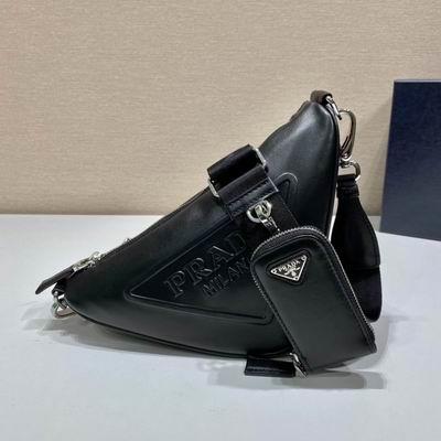 Prada Bags Triangle 1BH190 L 26x14x12cm S 5x10x2cm ap 04