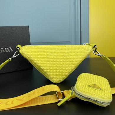 Prada Bags Raffia 22517 25X13cm YW