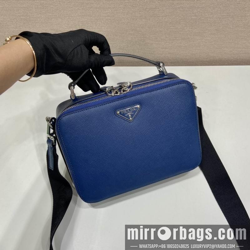 Prada Bags Brique Saffiano 2VH069 22x16x6cm ap