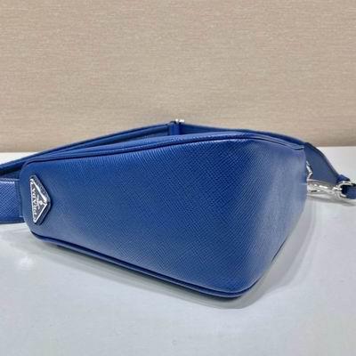 Prada Bags Triangle Saffiano 2VH155 28x18x11cm ap 08