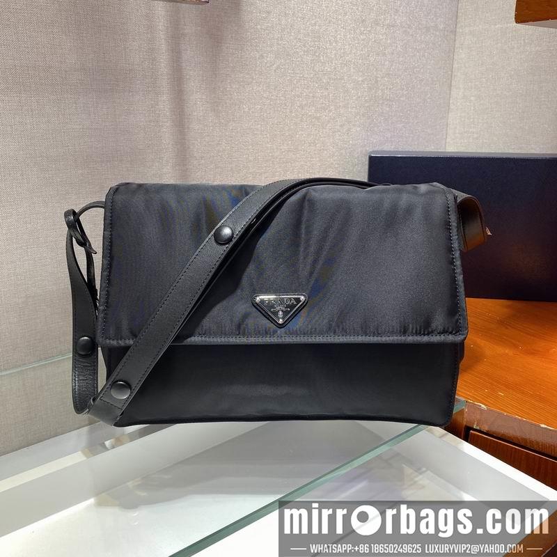 Prada Bags Re-Nylon 1BD255 30x21.5x12cm ap 09