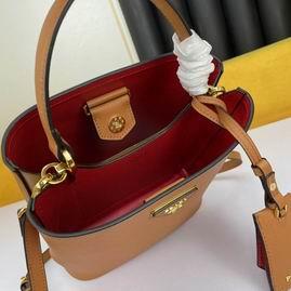Prada Bags Prada Saffiano 1BA213 23x13x22cm ww