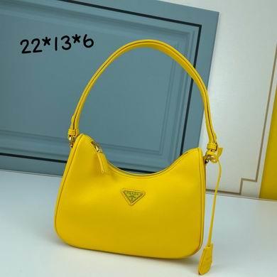 Prada Bags Hobo 22X13X6.5cm 060105 YW