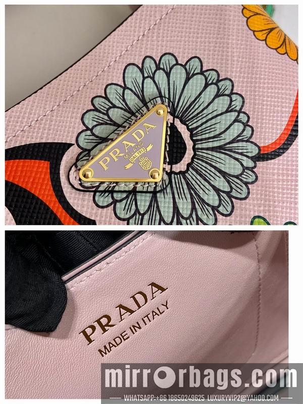 Prada Bags Prada 1BA217花卉17x18x10.5cm AP