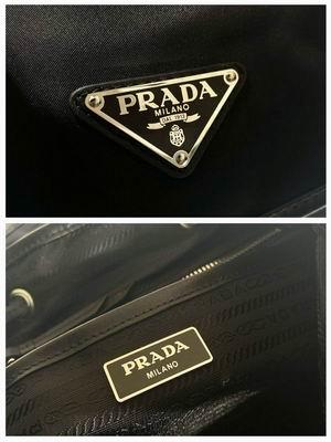 Prada Bags Re-Nylon Saffiano 1BZ677A 24X28X12cm ap 34