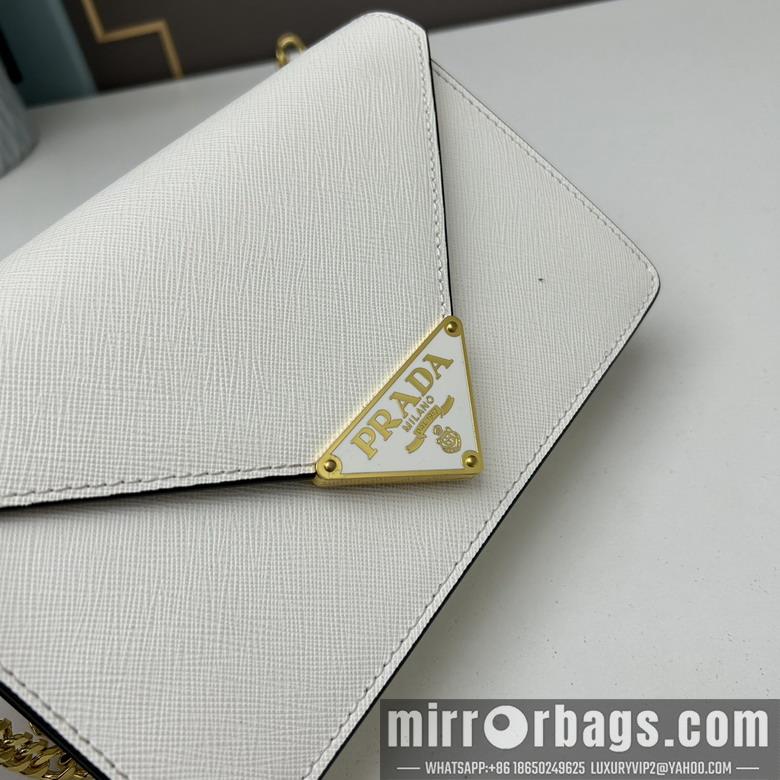 Prada Bags Prada 1BD318 21.5x14x4cm ss1