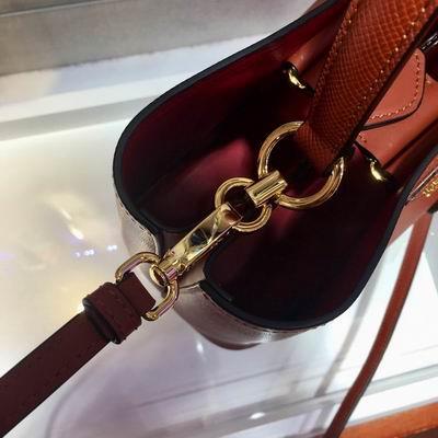 Prada Bags Panier Saffiano 1BA212 22x23x13cm ap 12