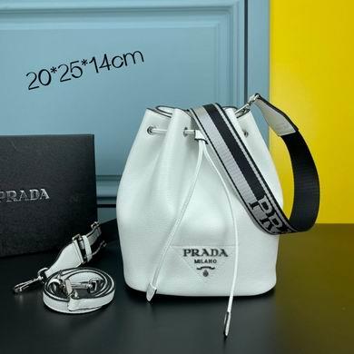 Prada Bags 20X25X14cm 062811 YW