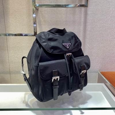 Prada Bags Re-Nylon Saffiano 1BZ677A 24X28X12cm ap 34