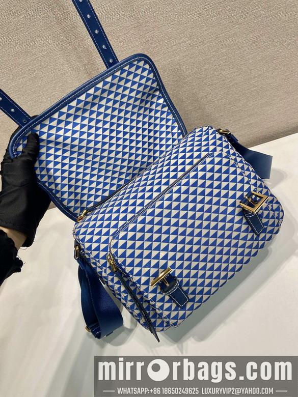 Prada Bags Prada 1BD383 25x19.5x11cm AP1