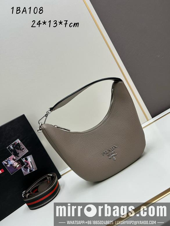 Prada Bags Prada 1BA108 24x13x7cm jj3
