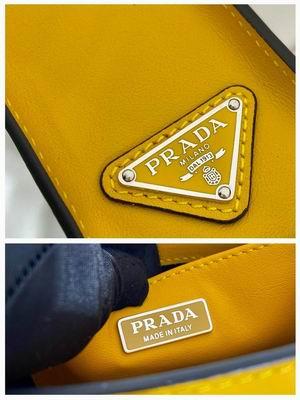 Prada Bags Tote Saffiano 1BA333 S 17x19x6 L 22cm