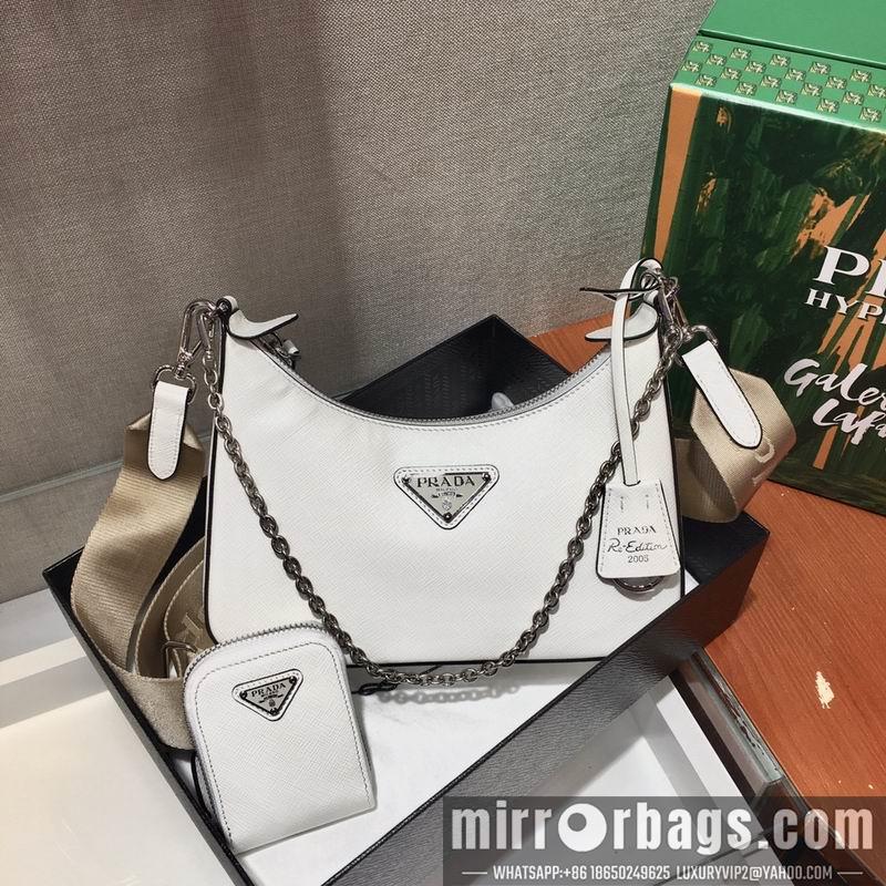 Prada Bags Re-Edition Duchesse AP1NE515 23x13x5cm