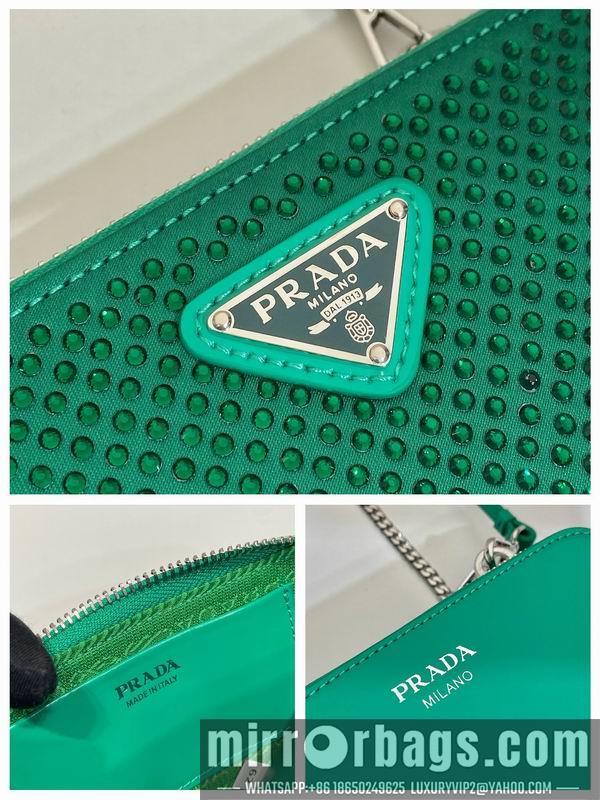 Prada Bags Prada 1NR015水晶15x10x5cm AP1