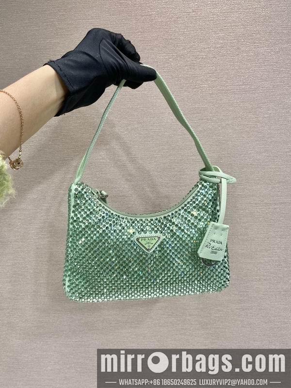 Prada Bags Prada Hobo 1NE515闪钻23x13x5cm AP3色