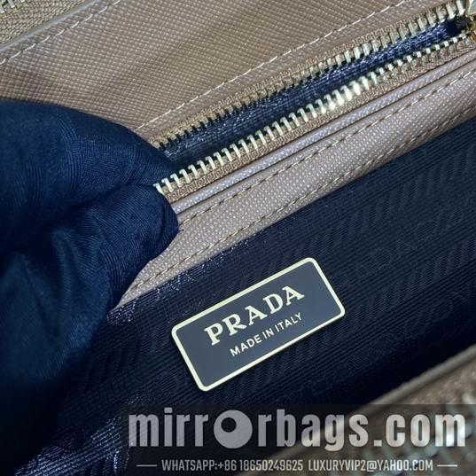Prada Bags Parda Saffiano 1BA863 28x20x12cm Ap