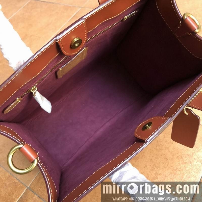 Coach Bags C6846 Fied Tote 30X30X15cm JH