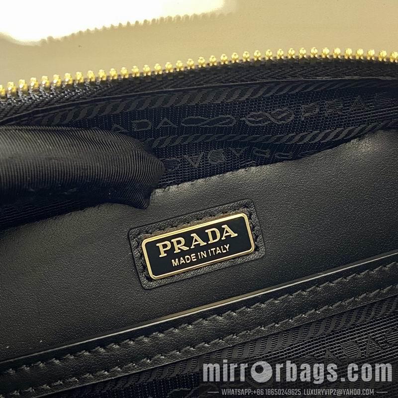 Prada Bags Prada 2VH070金色十字纹19x12.5x5.5cm AP
