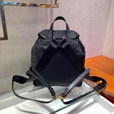 Prada Bags Nylon 1BZ667A 24x28x12cm Ap