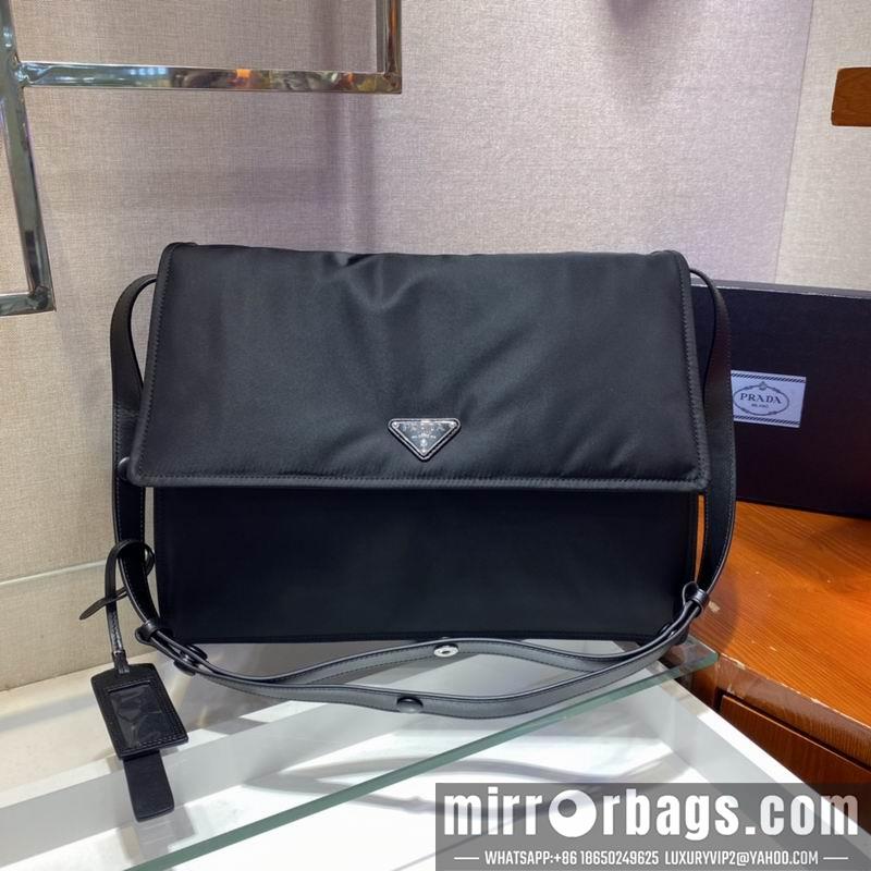 Prada Bags Re-Nylon 1BD256 36x28x14 ap 19