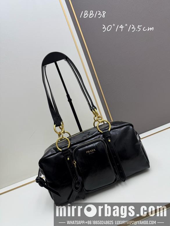 Prada Bags Prada 1BB138 30x14x13.5cm jj