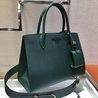 Prada Bags Monochrome 1BA155 33x24x15cm ap