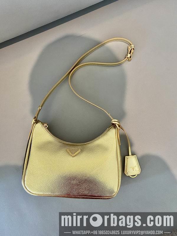 Prada Bags Prada hobo 1BC204B金23x17x6.5cm AP