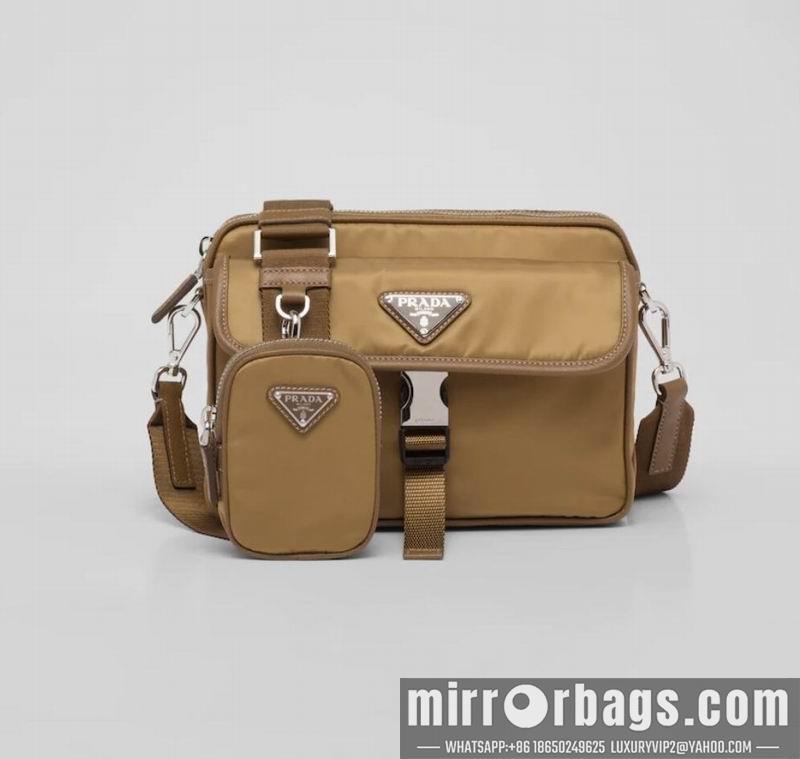 Prada Bags 2VH133B 22X16X5cm Ap