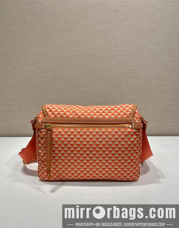 Prada Bags Prada 1BD383 25x19.5x11cm AP2
