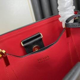 Prada Bags Prada Saffiano 1BA213 23x13x22cm ww