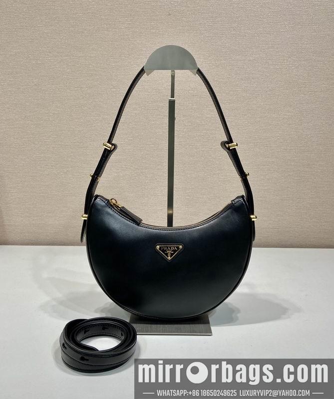 Prada Bags Prada Moon 1BC194 22.5x18.5x6.5cm AP
