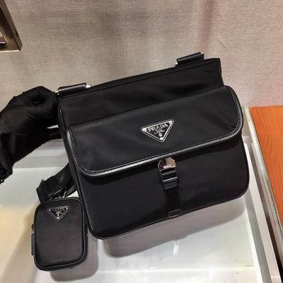 Prada Bags Re-Nylon 2VH110 25x22x7cm ap 12