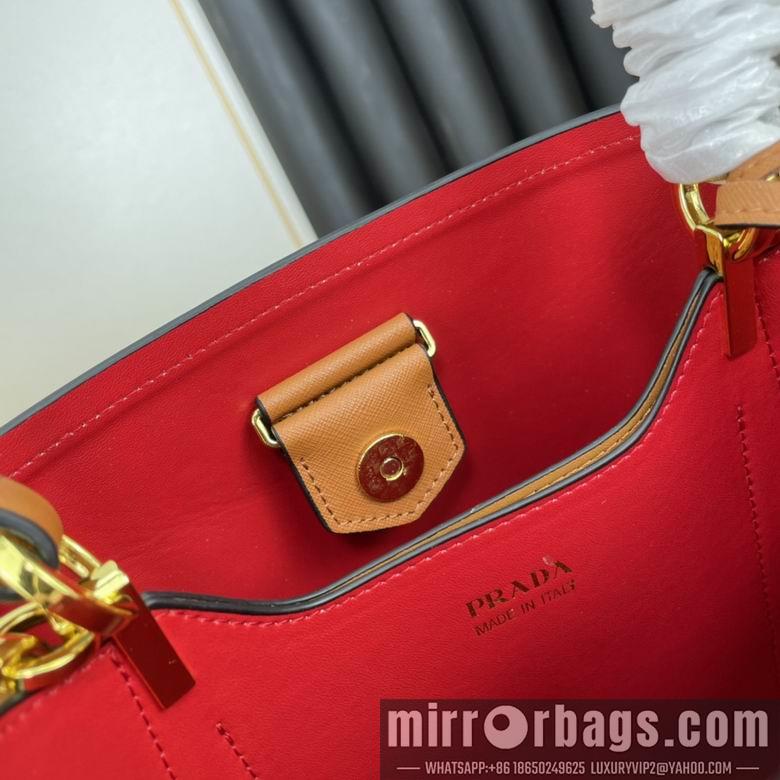 Prada Bags WW1BA213棕 23X13X22
