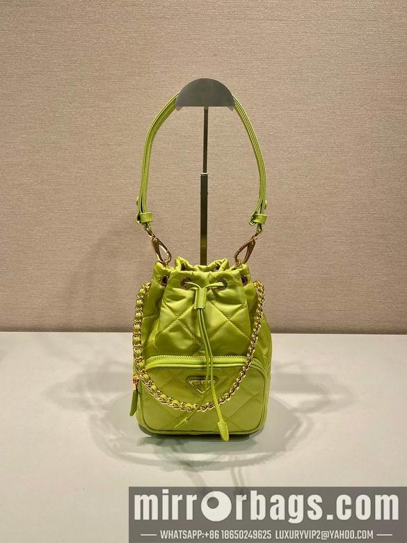 Prada Bags 1BH038 22.5X17.5X12cm YG 4colour