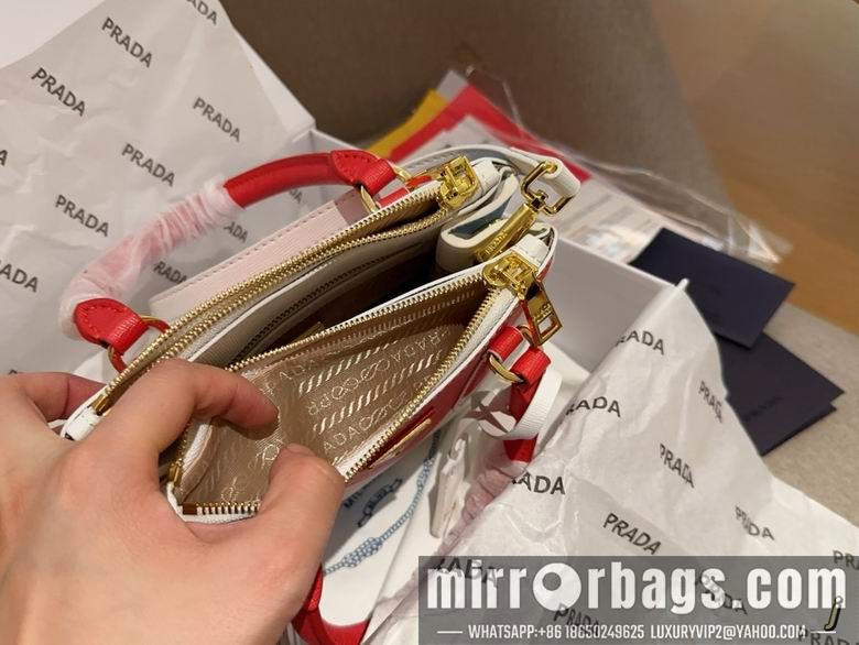 Prada Bags 22X16X10cm 051610 DN 2colour