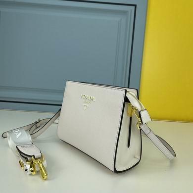 Prada Bags Saffiano 2128 23X18X9cm YW