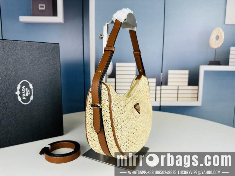Prada Bags hobo 23106 25X15X7cm XMY 3colour