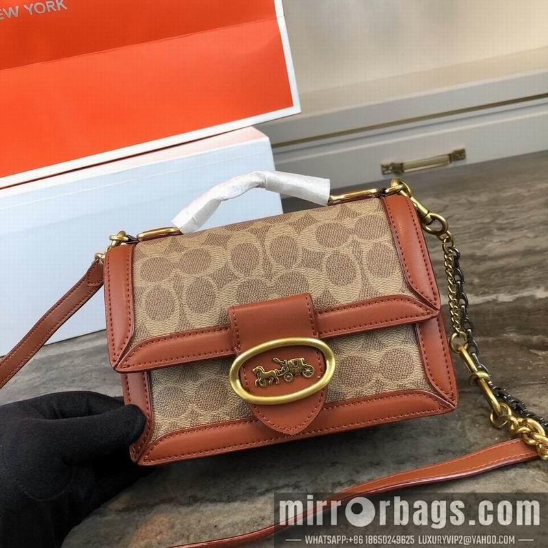 Coach Bags TT61259 brown skin