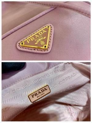 Prada Bags Duet Re-Nylon 1BH038 18x23x12cm ap 16