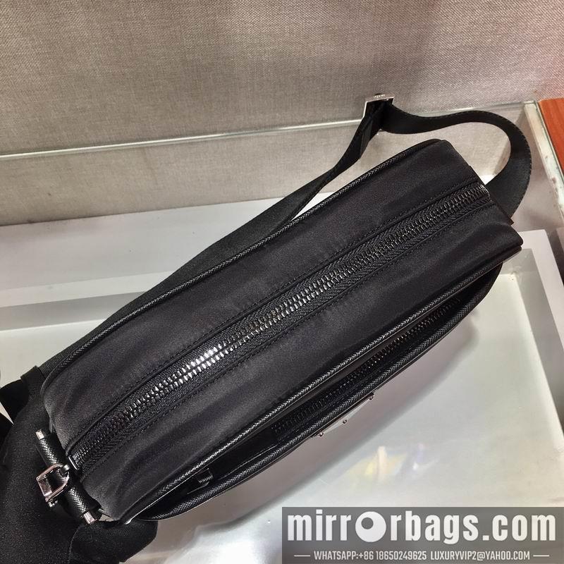 Prada Bags Re-Nylon Saffiano 2VH048 23x16x7cm ap 20