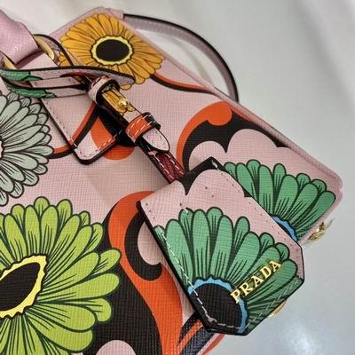 Prada Bags Prada 1BA896花卉24.5x16.5x11cm AP