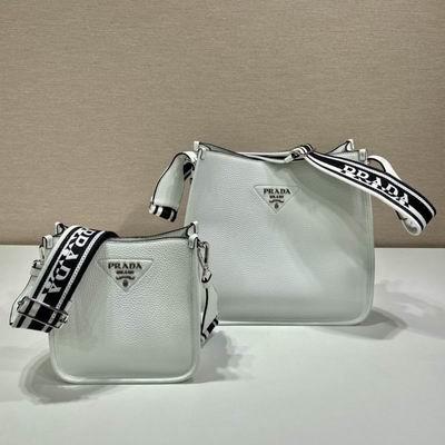 Prada Bags 1BC073 30X28X12cm Ap