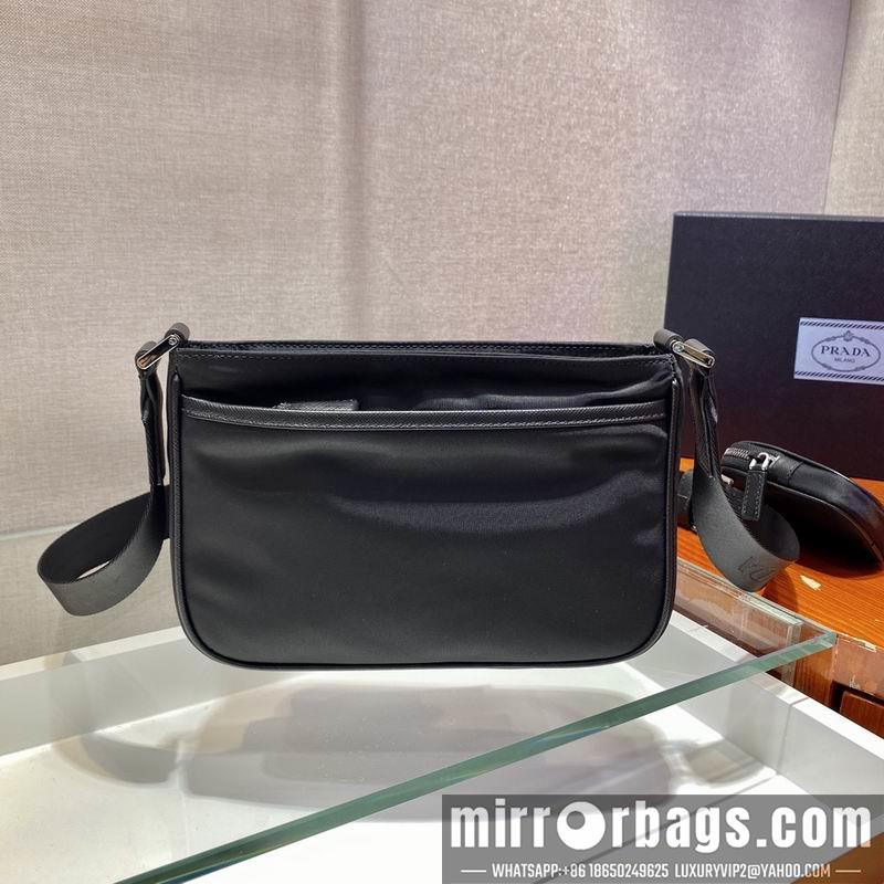 Prada Bags Saffiano Re-Nylon 2VH133 22x16x5cm ap 17