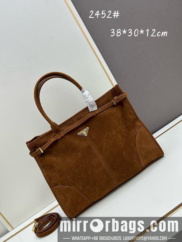 Prada Bags Prada 2452 38x30x12cm jj