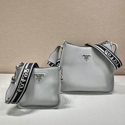 Prada Bags 1BC073 30X28X12cm Ap