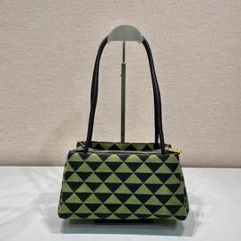 Prada Bags Parda 1BA368 25x13.5x13cm Ap