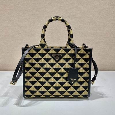 Prada Bags Symbole Saffiano 1BA354 28x22x9cm ap 10