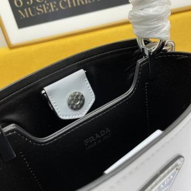 Prada Bags Prada Double Saffiano 1BA222 20X11X18cm YW